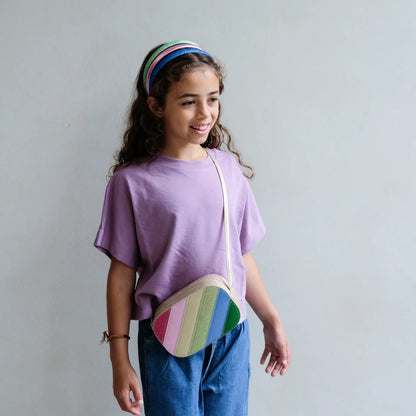 Rainbow Stripe Bag