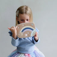 Celestial Star Velvet Bag