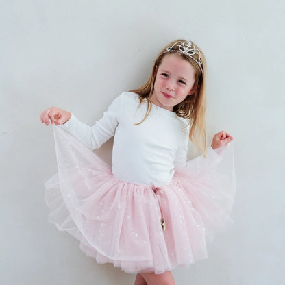 Pink Shimmer Princess Tutu