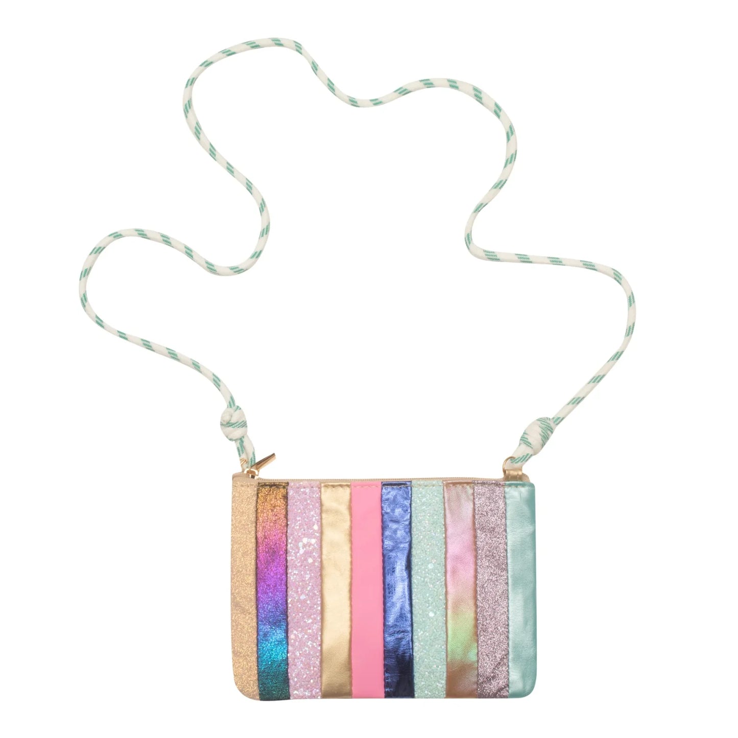 Striped Rainbow Bag