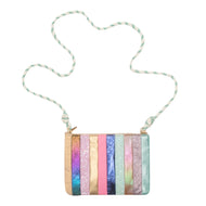 Striped Rainbow Bag