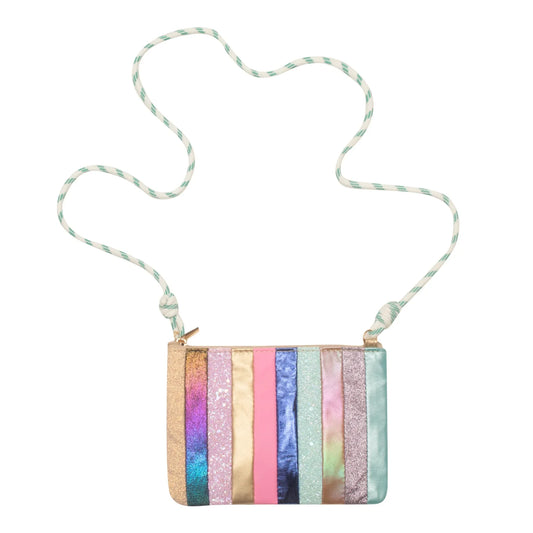 Striped Rainbow Bag