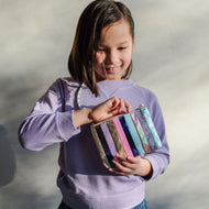 Striped Rainbow Bag