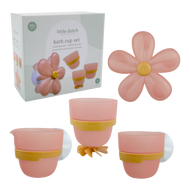 Bath Toys Set - Pink Flower