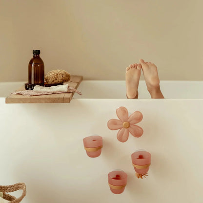 Bath Toys Set - Pink Flower