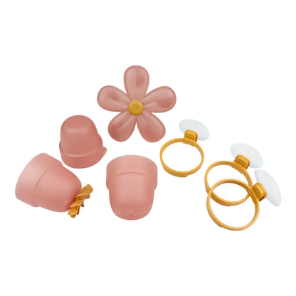 Bath Toys Set - Pink Flower