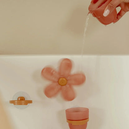 Bath Toys Set - Pink Flower