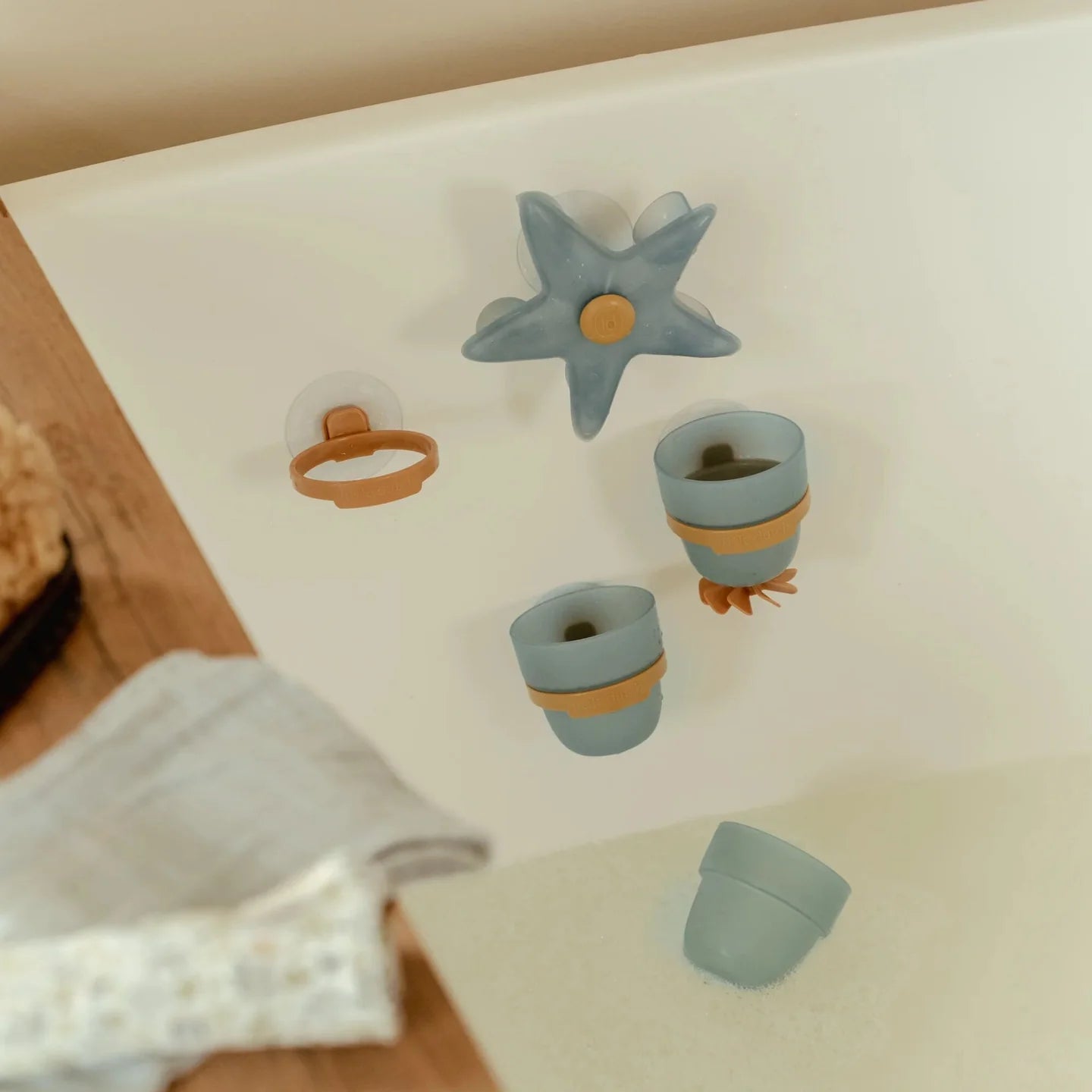Bath Toys Set - Blue Star