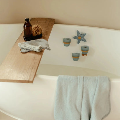 Bath Toys Set - Blue Star
