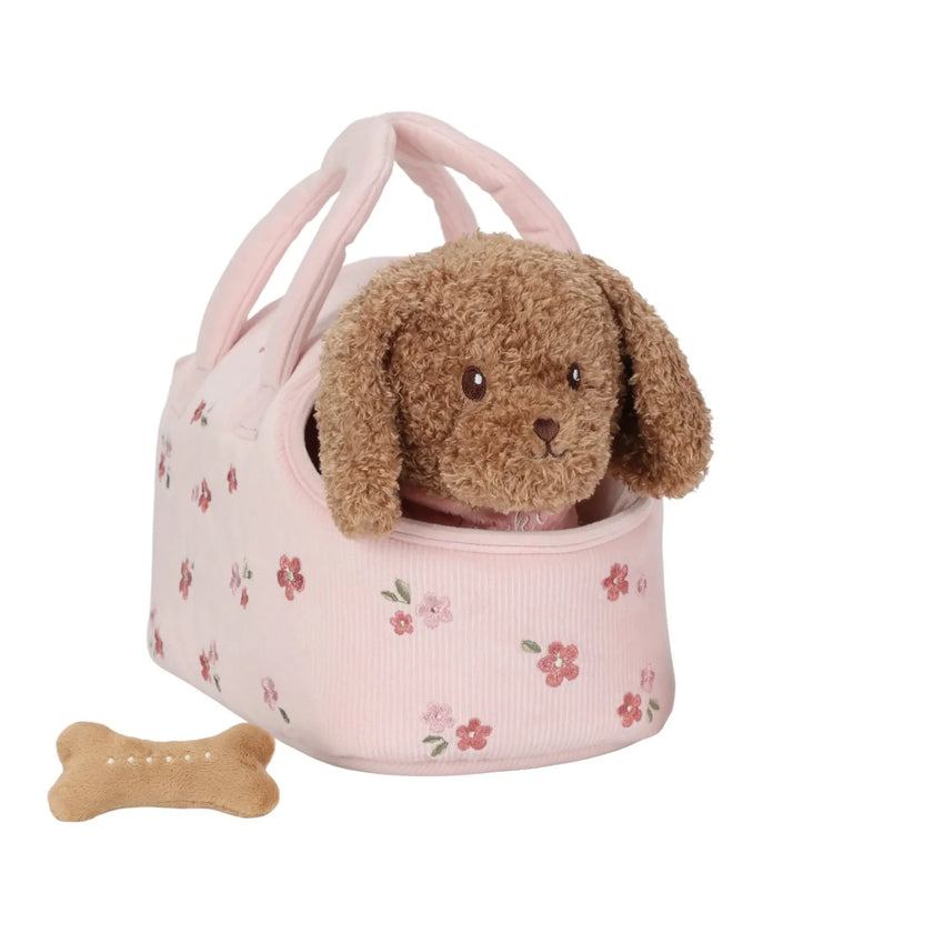 Cuddle Dog in Bag