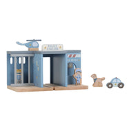 Wooden Police Station