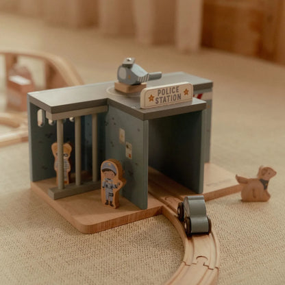 Wooden Police Station