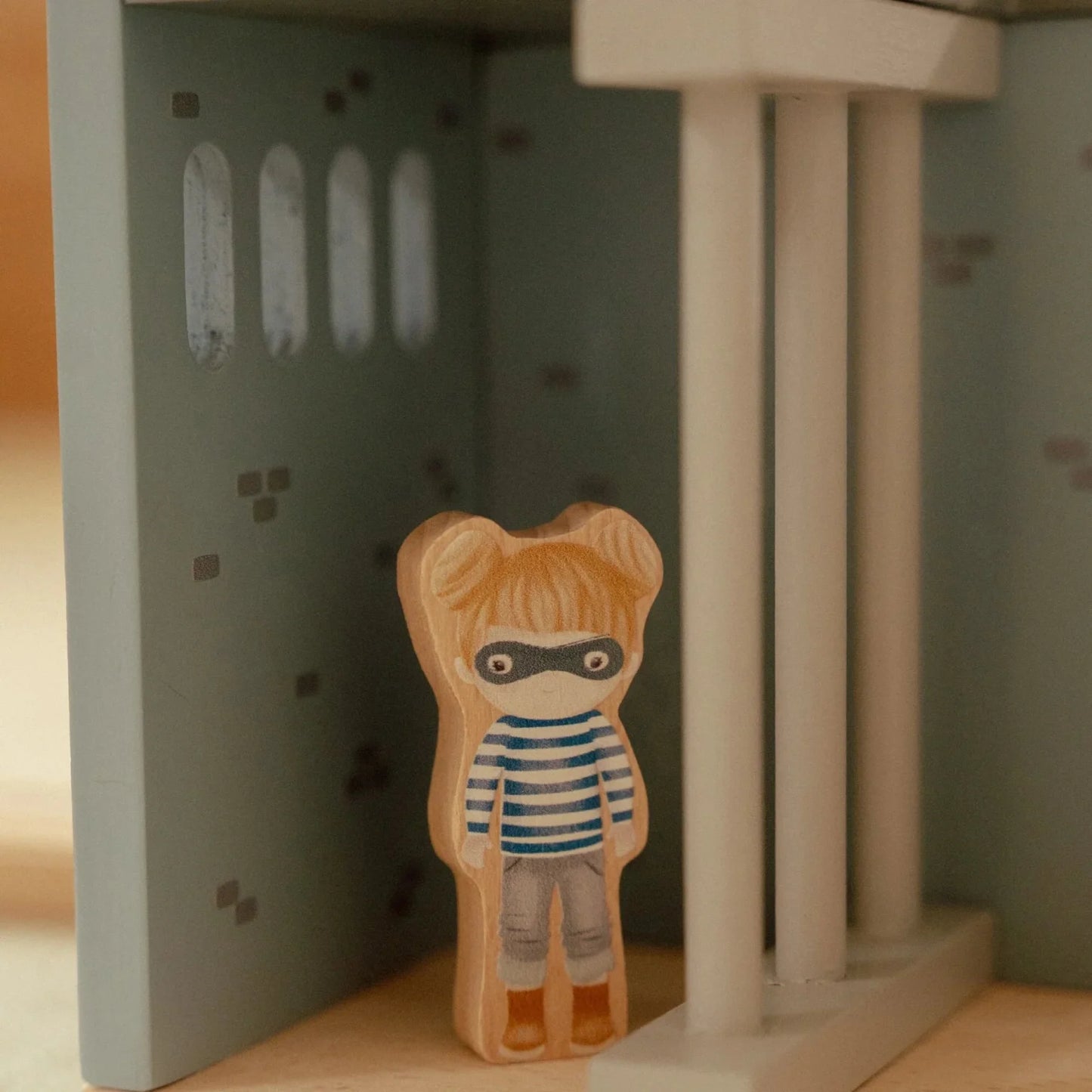 Wooden Police Station