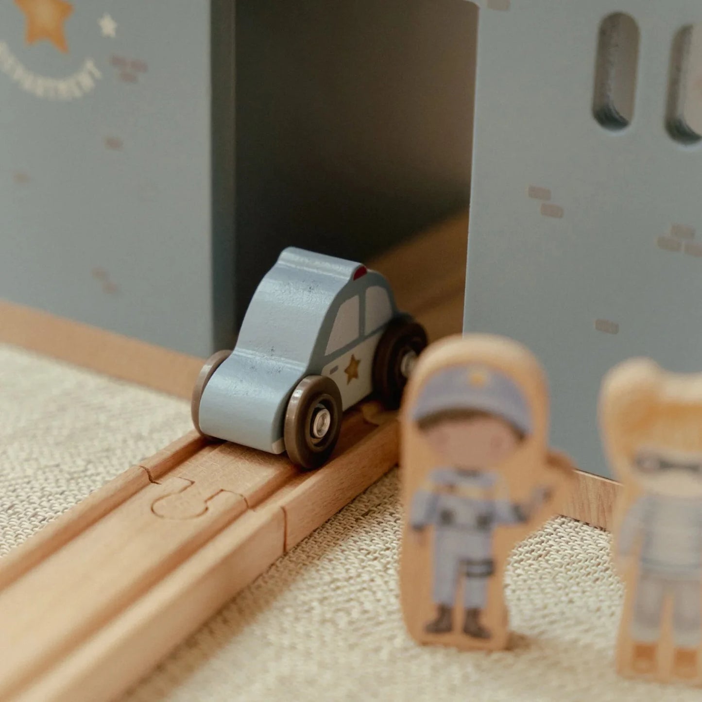 Wooden Police Station