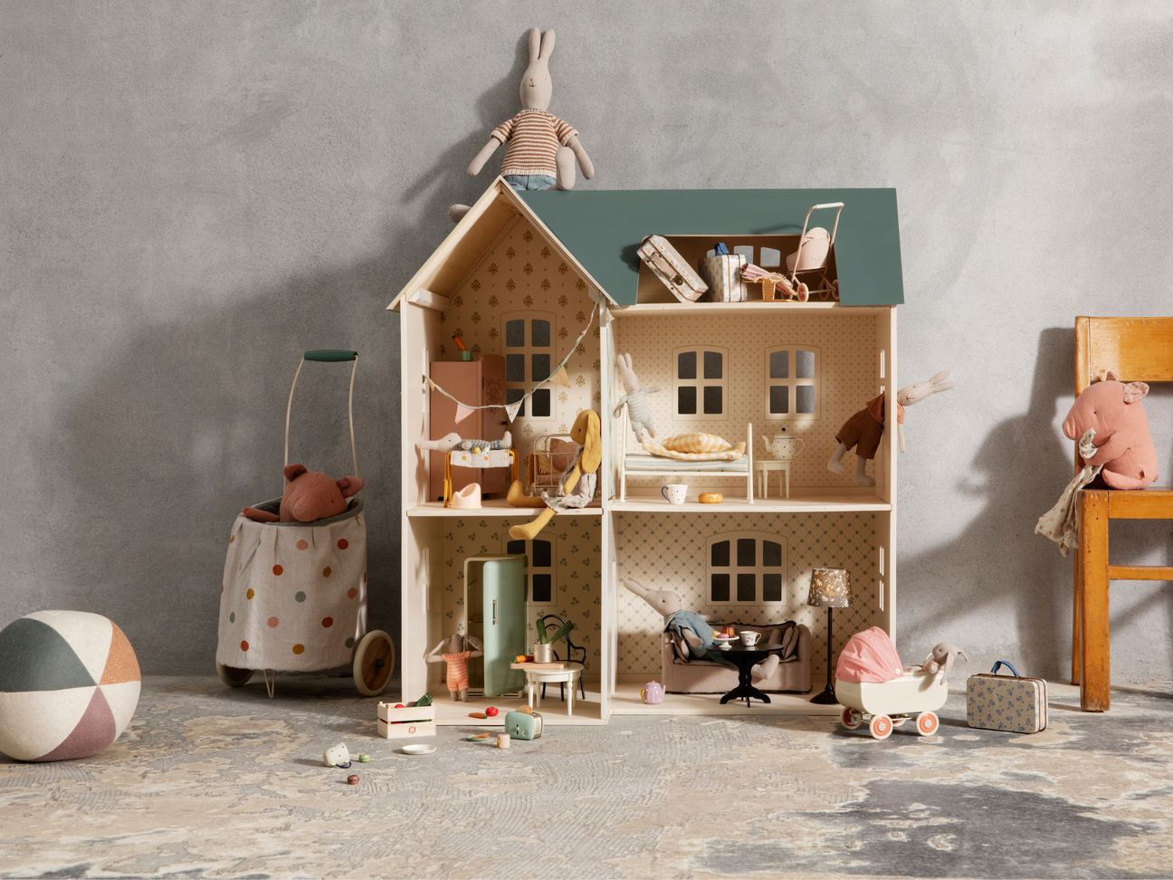 House of miniature – Dollhouse 