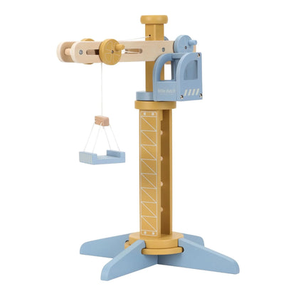 Wooden Crane Set