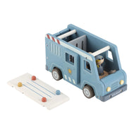 Wooden Police Van