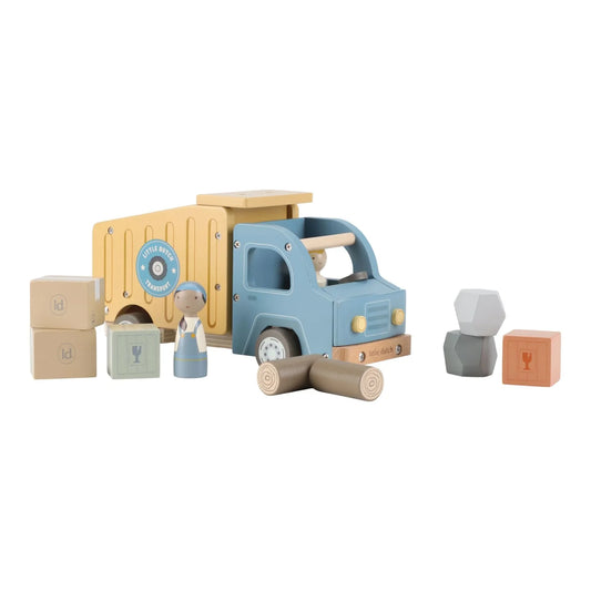 Wooden Dump Truck