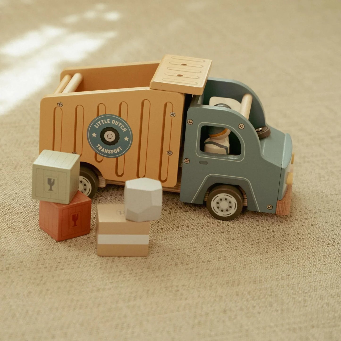 Wooden Dump Truck