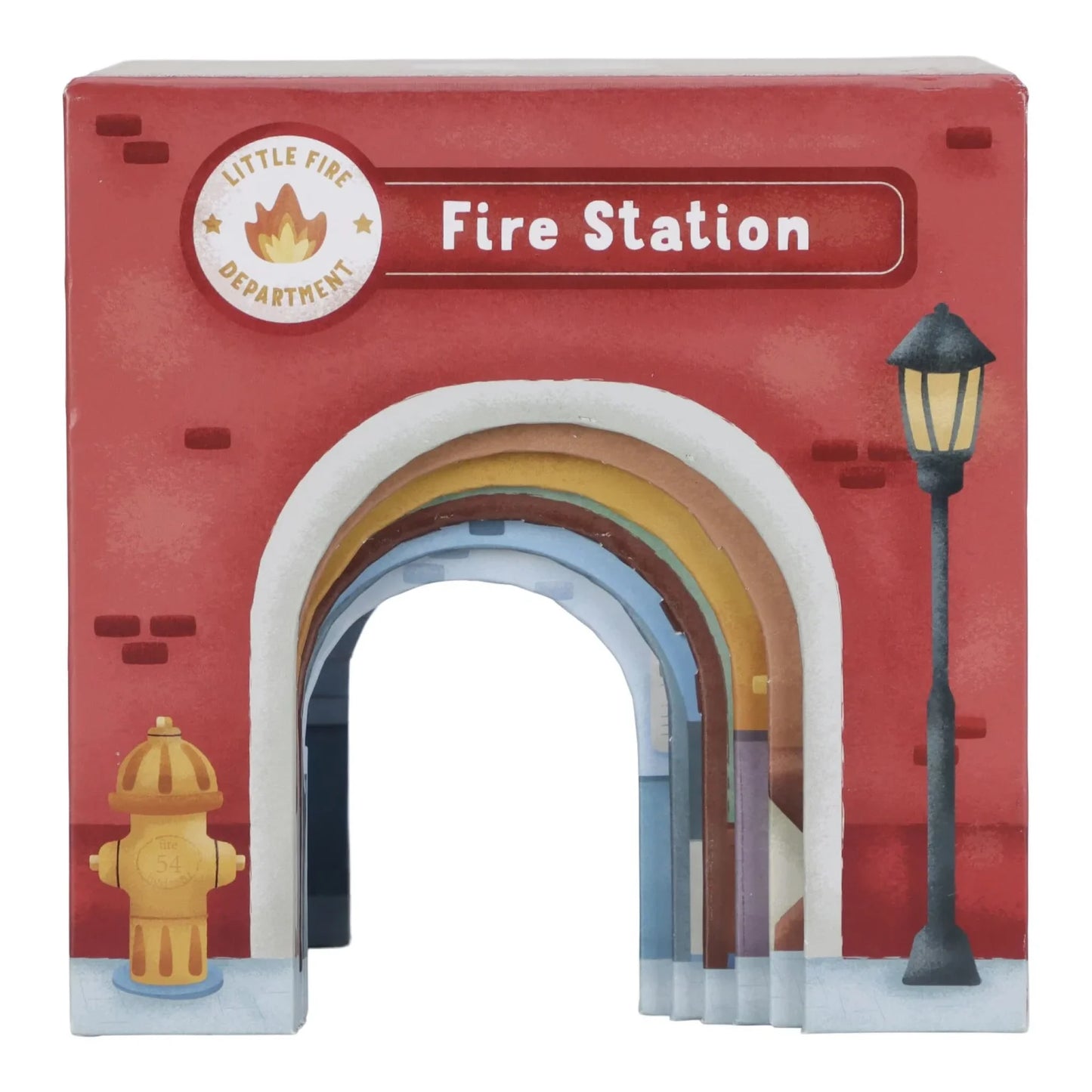 Stacking Blocks with Cars