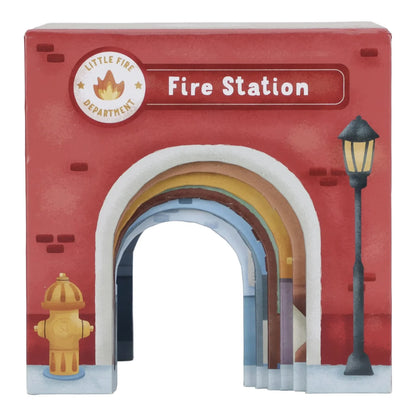 Stacking Blocks with Cars