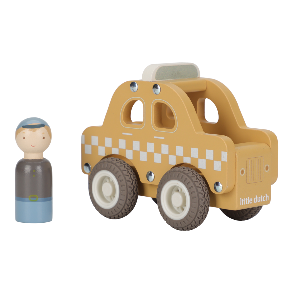 Wooden Taxi
