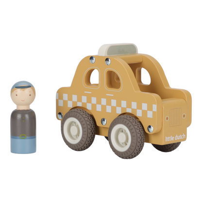 Wooden Taxi