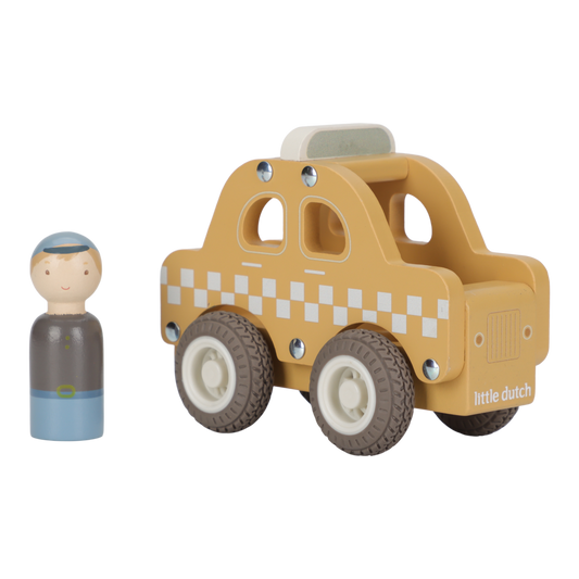 Wooden Taxi