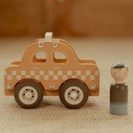 Wooden Taxi