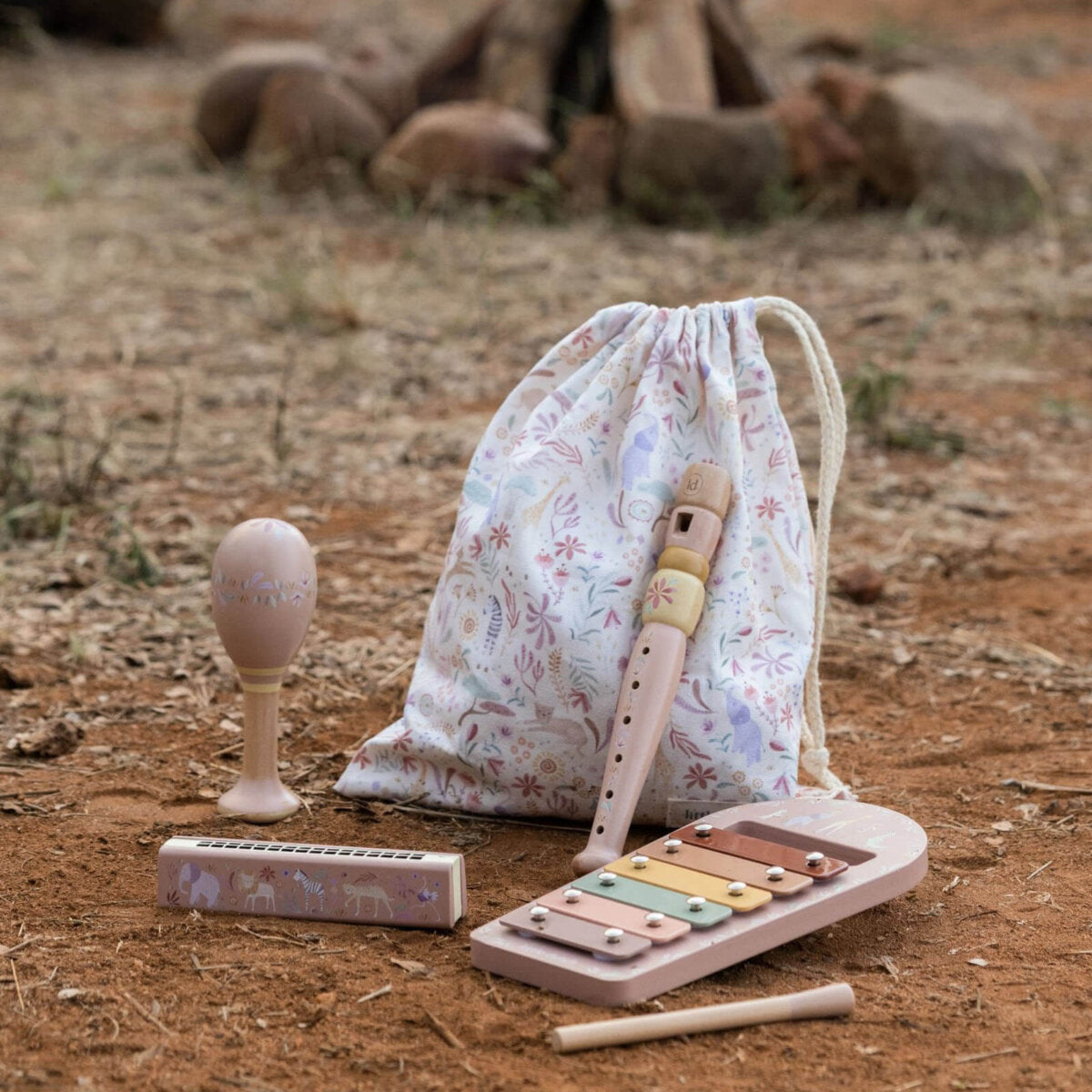 Music Set - Pink