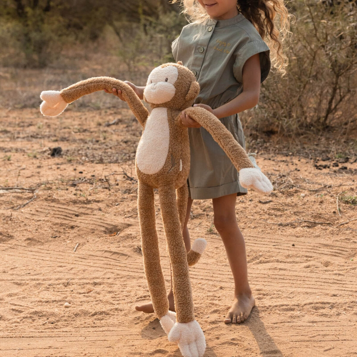 Cuddle Monkey 80 cm