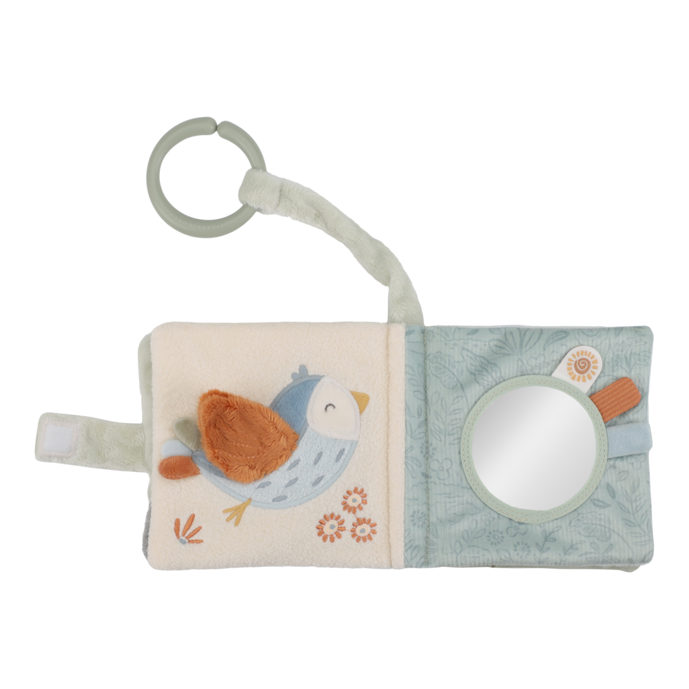 Soft Stroller Booklet - Safari Friends