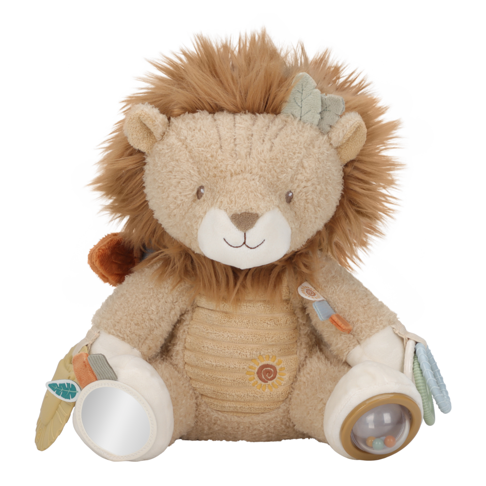 Activity Toy Lion
