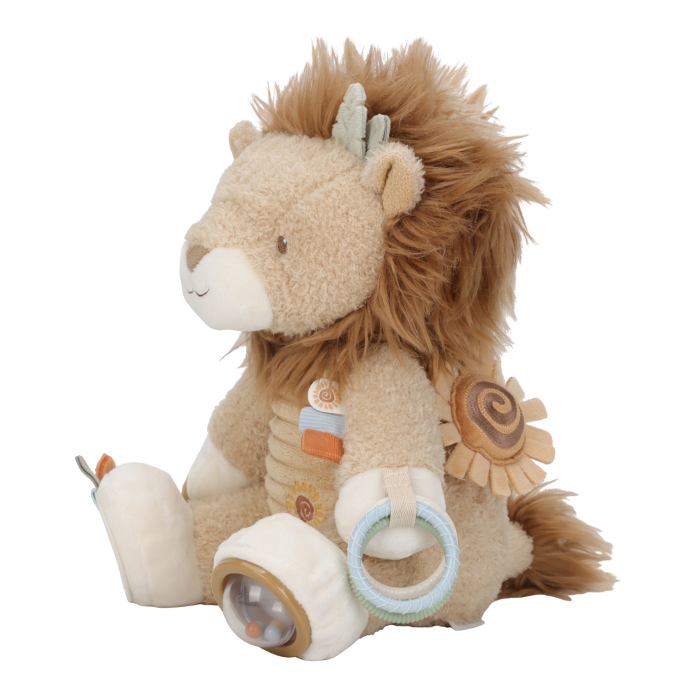 Activity Toy Lion