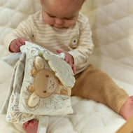 Soft Activity Book - Safari Friends
