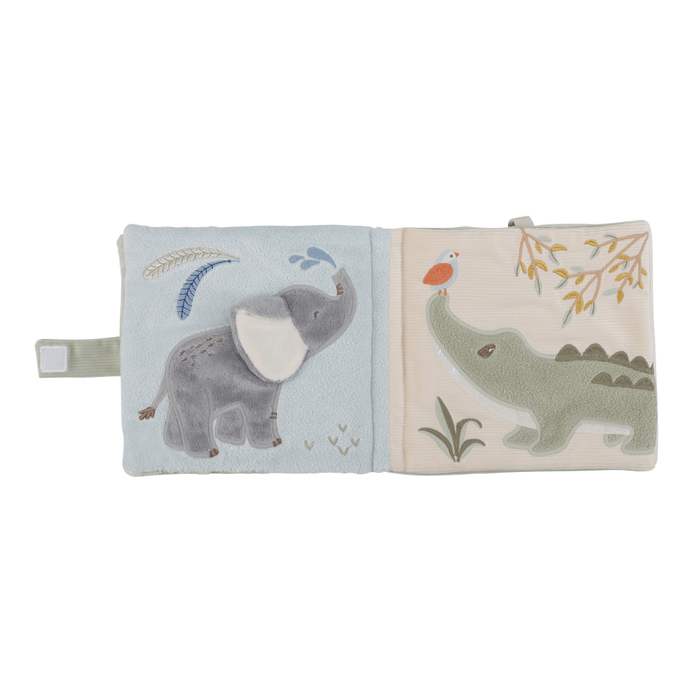 Soft Activity Book - Safari Friends