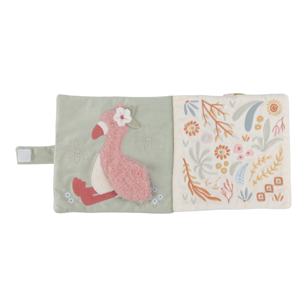 Soft Activity Book - Safari Friends