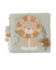 Soft Activity Book - Safari Friends