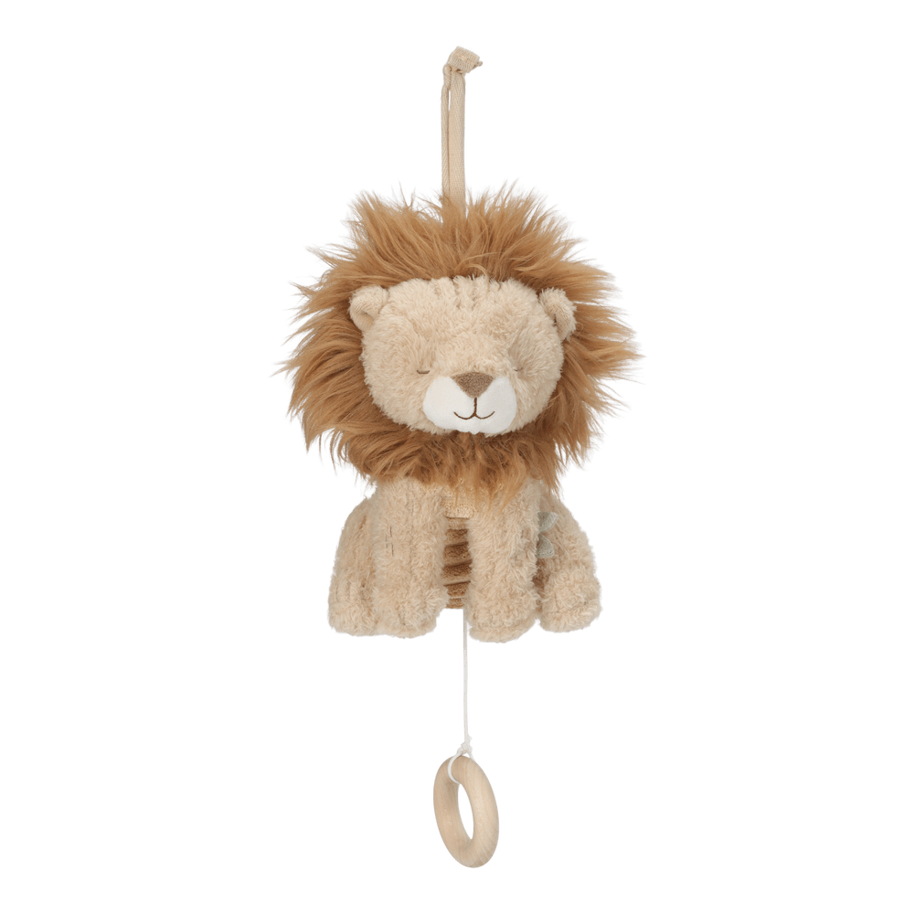 Music Box lion