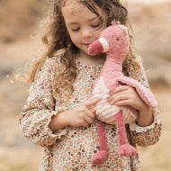 Cuddle Flamingo 35cm