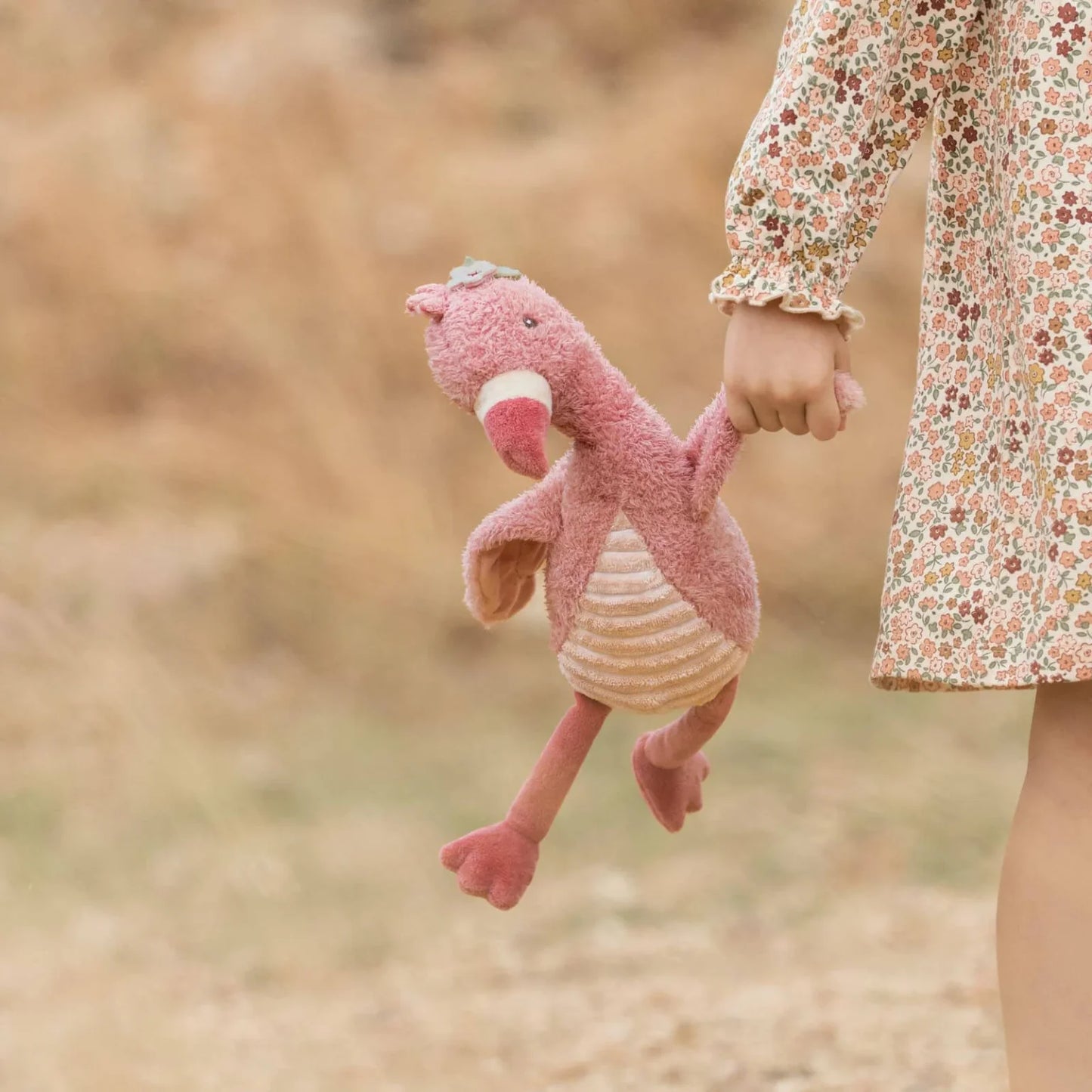 Cuddle Flamingo 35cm