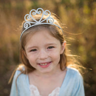 Costume - Silver Tiara Crown