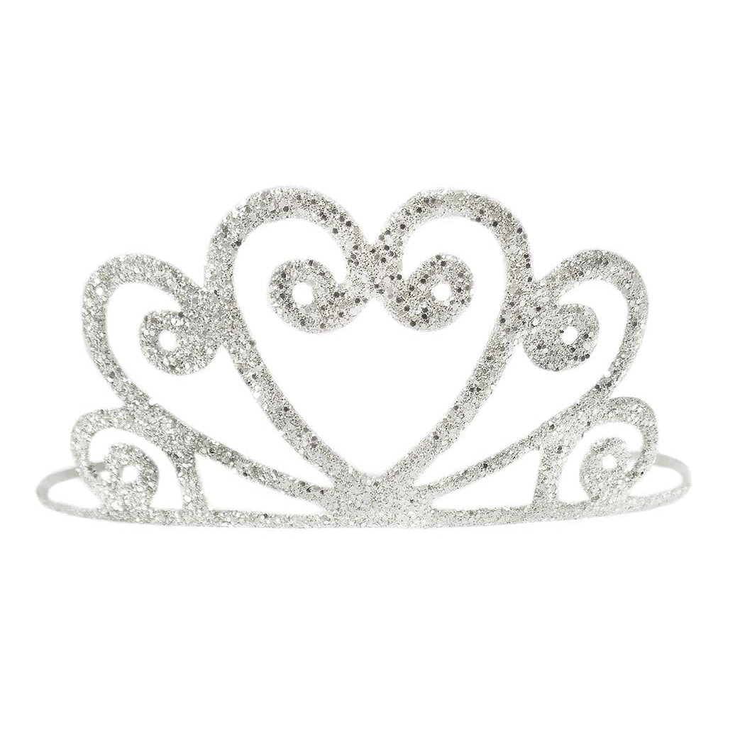 Costume - Silver Tiara Crown