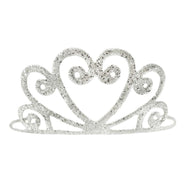 Costume - Silver Tiara Crown
