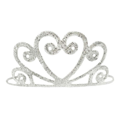 Costume - Silver Tiara Crown