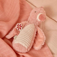 Squeeze Rattle Flamingo