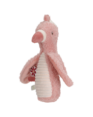 Squeeze Rattle Flamingo