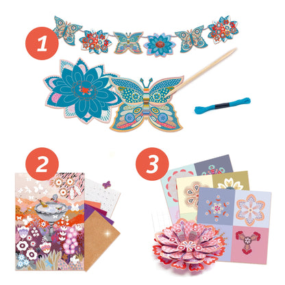 Creation - Large Floral Kit