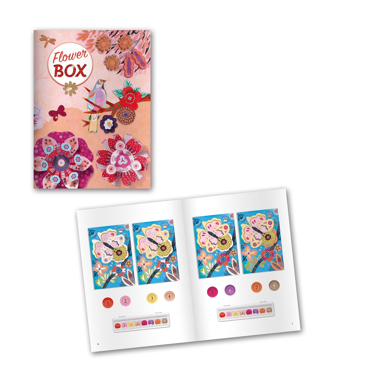 Creation - Large Floral Kit