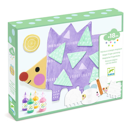Created for little ones - small shapes hand colors